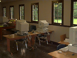 Picture of Computer Lab at Camp Waskowitz