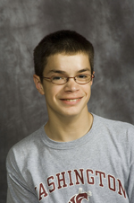 DO-IT Scholar Blake Picture of DO-IT Scholar Blake
