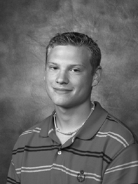 DO-IT Ambassador Benjamin Picture of DO-IT Ambassador Benjamin