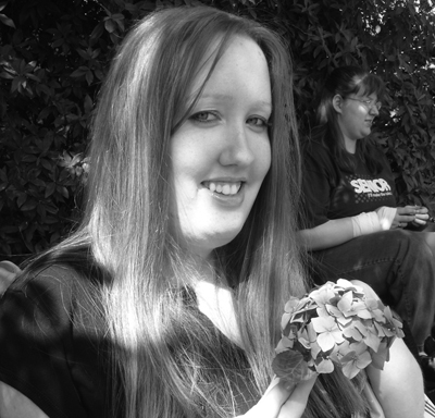 Phase II Scholar Kayla B. explores Science in the Schoolyard Picture of DO-IT Scholar Kayla