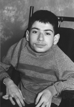 DO-IT Scholar Ali Picture of DO-IT Scholar Ali
