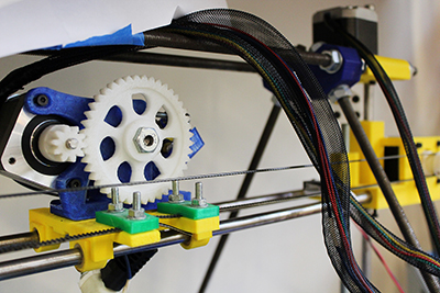 Equipment in a University of Washington makerspace.