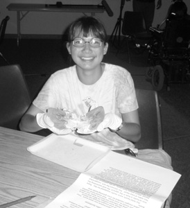 DO-IT Scholar Alexandra Picture of Alexandra