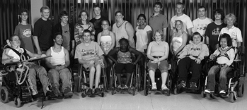 Phase I Scholars with DO-IT Director Sheryl Burgstahler. Group Picture of Phase I Scholars.