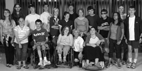 Phase II Scholars with DO-IT Director Sheryl Burgstahler. Group Picture of Phase II Scholars.