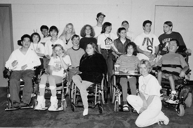 Group photo of 1994 DO-IT Scholars