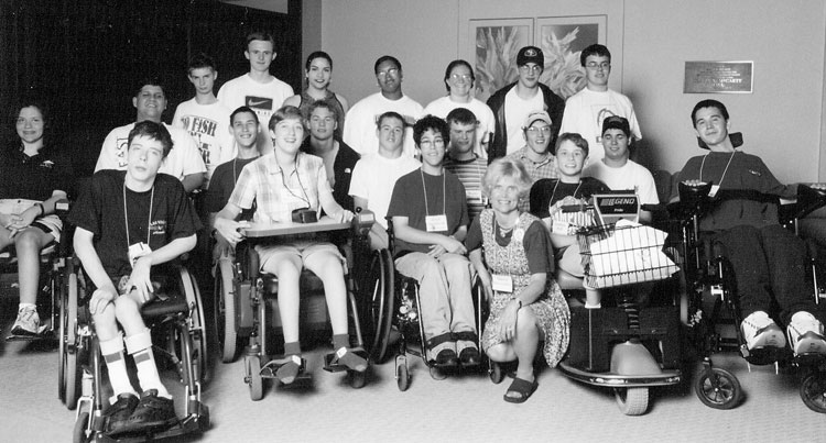 Group photo of 1998 National DO-IT Scholars