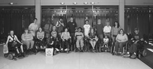 Photo of 2005 DO-IT Scholars Photo of 2005 DO-IT Scholars