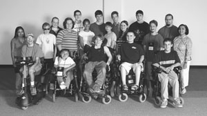 Photo of 2002 DO-IT Scholars Photo of 2002 DO-IT Scholars