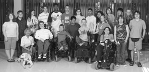 Photo of 2006 DO-IT Scholars Photo of 2006 DO-IT Scholars