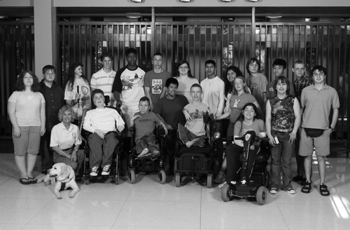 2006 DO-IT Scholars Group photo of 2006 Scholars