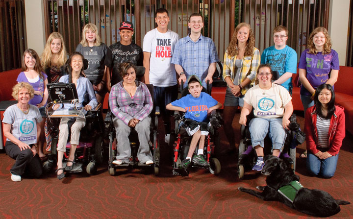 Group photo of 2011 DO-IT Scholars