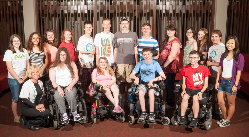 Group photo of 2013 Phase II Scholars