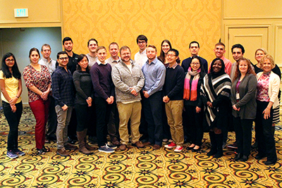 All participants at the 2017 AccessERC capacity building institute. All participants at the 2017 AccessERC capacity building institute.