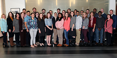 All participants from the 2017 December Capacity Building Institute.