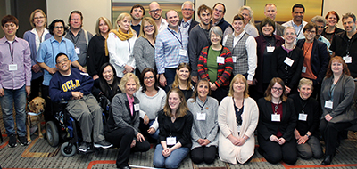 A group photo of all participants from the 2017 International Symposium.