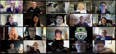 NNL participants and staff over Zoom. NNL participants and staff over Zoom.