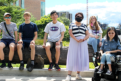 Scholars get together on UW campus.