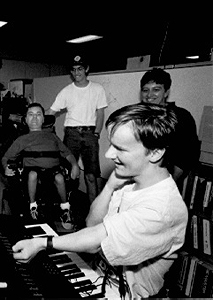 Picture of DO-IT Scholar Travis Picture of Travis