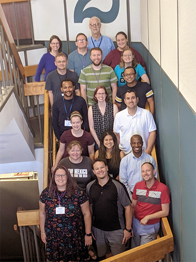 A workshop held for high school teachers of deaf and hard of hearing students in Washington, D.C