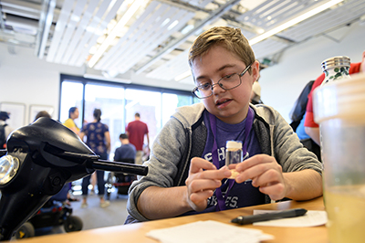 AccessISL will encourage students with disabilities to engage in science programs.