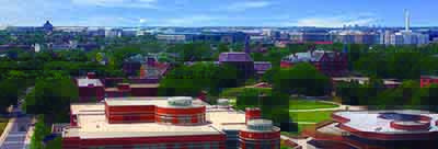 Gallaudet University skyline Gallaudet University skyline