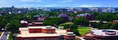 Gallaudet University skyline