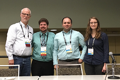 AccessComputing affiliates at SIGCSE 2018.