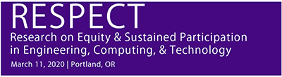 RESPECT logo RESPECT logo