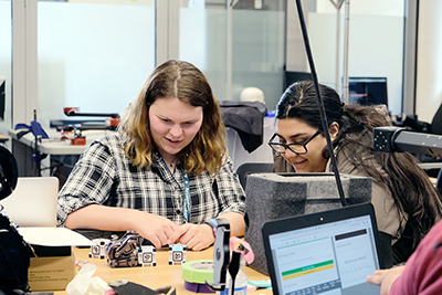 OurCS@UW+AccessComputing brought together students and mentors in an interactive research-focused workshop on UW campus.