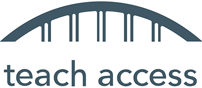 Teach Access logo Teach Access logo