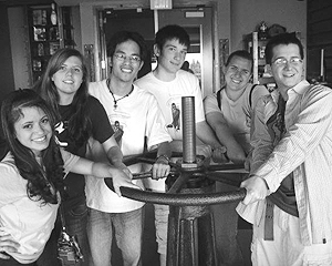 Group image of students at Valve Group image of students at Valve