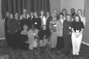 DO-IT Admin Team Members. Group photo of DO-IT Admin Team Members.