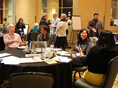 Image of educators and professionals at 2014 AccessSTEM CBI