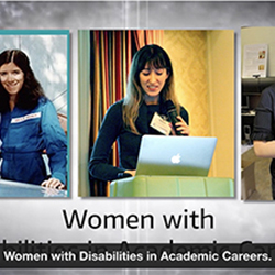 A screenshot from AccessADVANCE video.