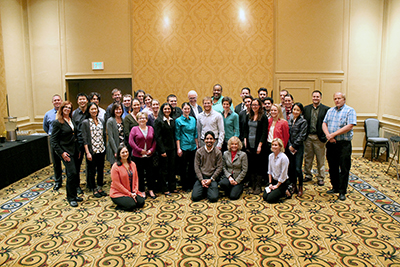 The entire group of participants at the AccessEngineering 2016 CBI.