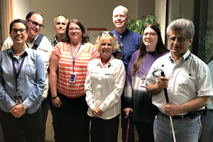 Gaby, Dan, Doug, Susie, Sheryl, Terrill, Anna Marie, and Hadi