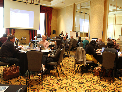 Image of groups at 2014 AccessSTEM CBI