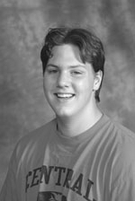 2004 DO-IT Scholar Andrew smiles for the camera.