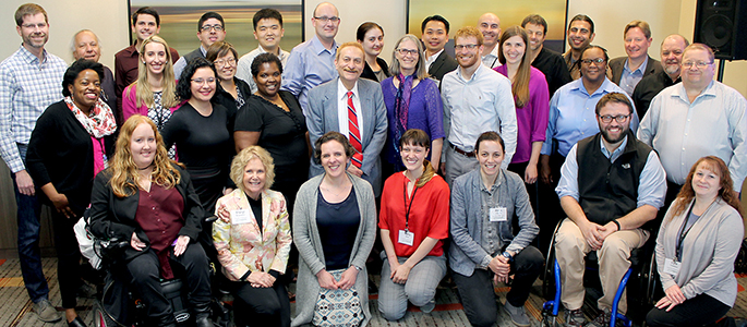 All of the participants from the AccessEngineering capacity building institute. All of the participants from the AccessEngineering capacity building institute.