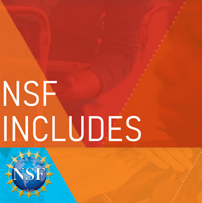 NSF INCLUDES logo