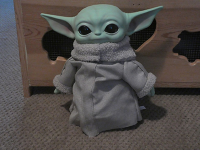 Sammy's "Baby Yoda" Doll Sammy's "Baby Yoda" Doll