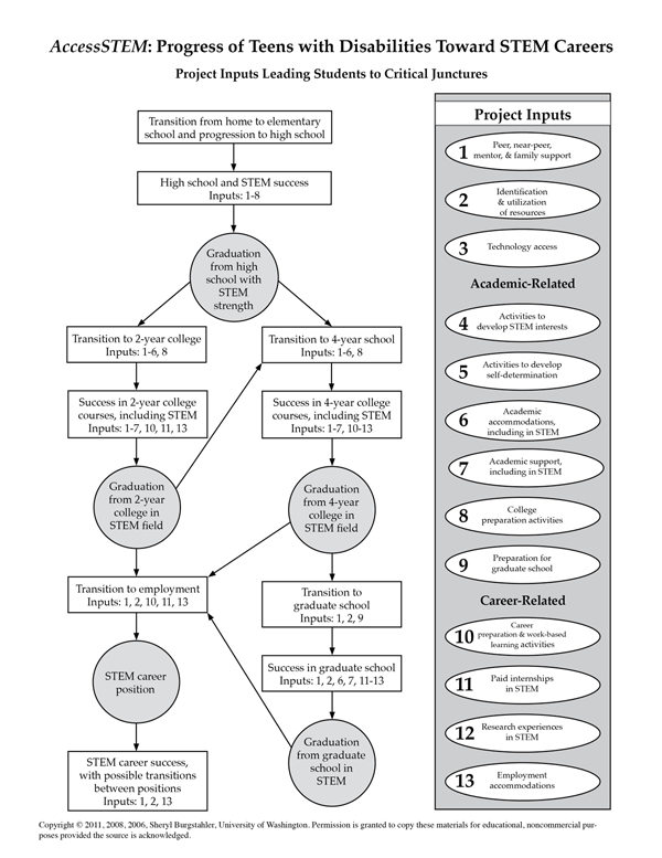 Critical Junctures flowchart