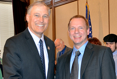 Scott and Gov. Inslee