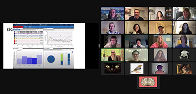 DOITNews-July2022-5.png A screenshot of Neurotechnology for Neurodiverse Learners on Zoom