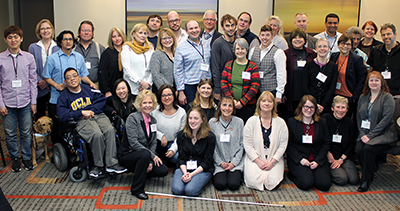 Attendees of the Ed-ICT International Network Seattle Symposium.