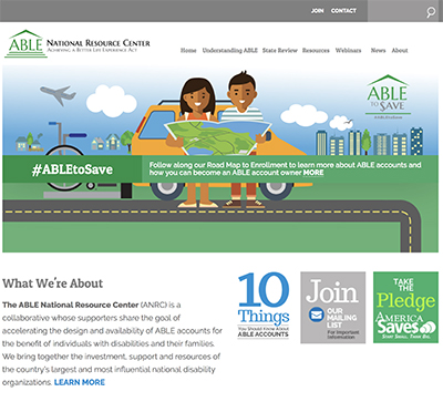 The ABLE National Resource Center website explains how to create an ABLE Account in your state. The ABLE National Resource Center website explains how to create an ABLE Account in your state.