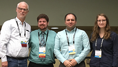 AccessComputing PI Richard Ladner with the SIGCSE student panelists.