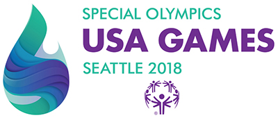 Special Olympics USA Games 2018 logo