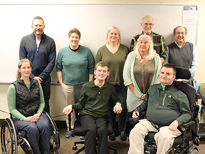 A photo of the DO-IT advisory board. A photo of the DO-IT advisory board.